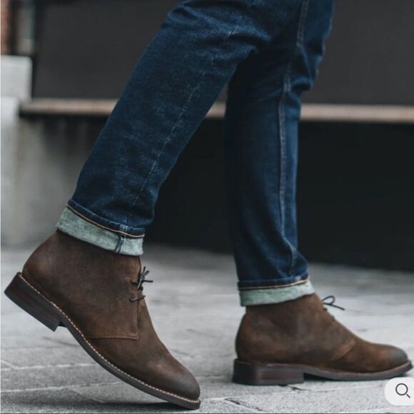 Thursday Boot Company Scout Suede in Mocha Size 9 - Picture 1 of 11